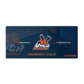 Utica University | Immortal Series | Stitched Edge XL Mousepad